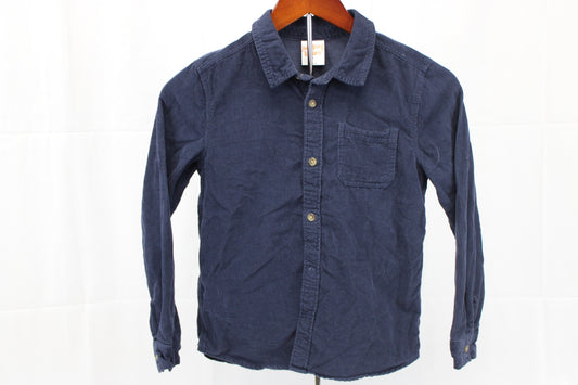 Jumping Beans long sleeve corduroy button down shirt, Boy's 8