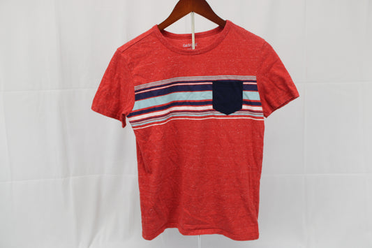 Cat & Jack striped cotton t-shirt, Boy's L