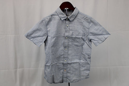 Sonoma short sleeve button down dress shirt, Boy's M
