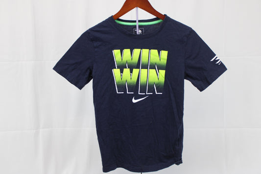 Nike Russell Wilson Win Win t-shirt, Boy's L