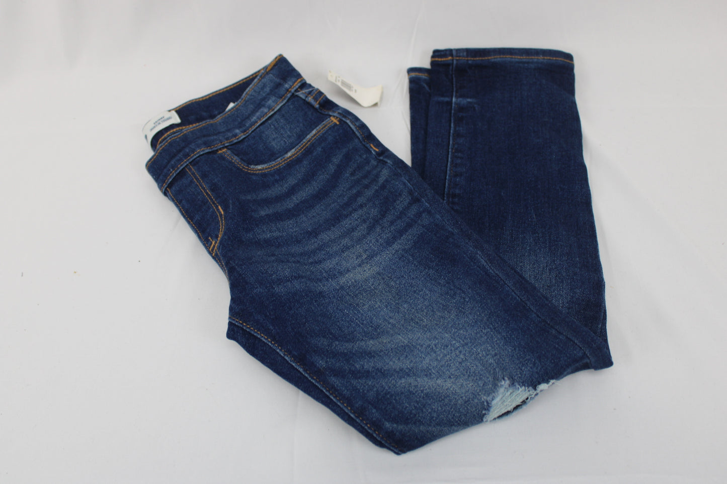 Old Navy dark wash skinny leg jeans, Youth 8