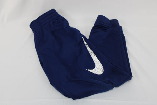 Nike Therma Fit lined sweatpants, navy, Boy's M