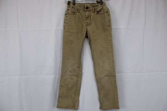 Cat & Jack straight leg khaki denim pants, Boy's 10