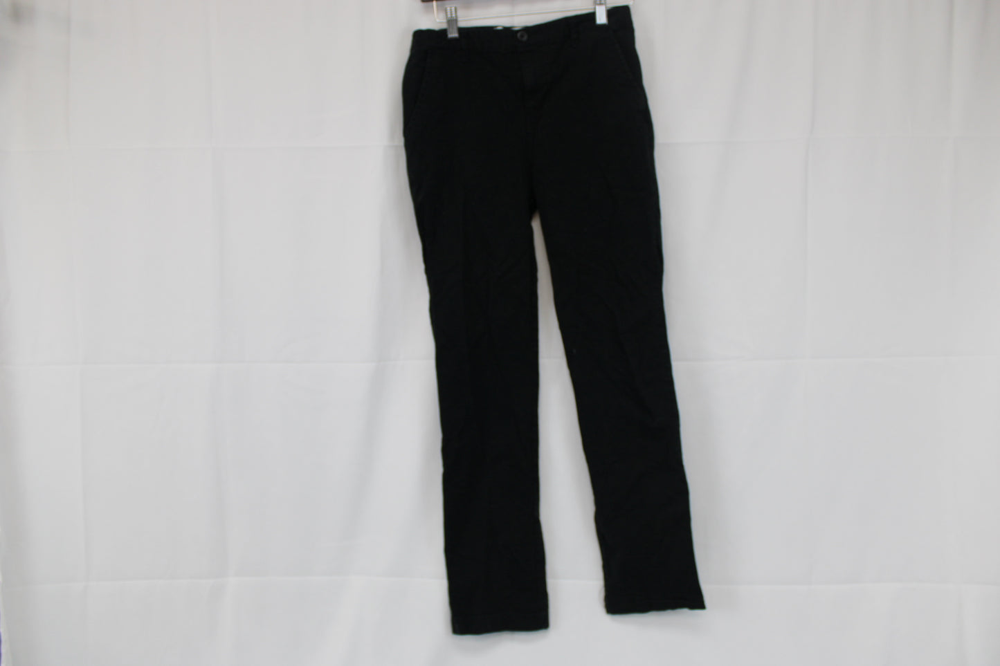 Old Navy skinny leg chino pants, black, Boy's 16