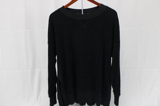 American Eagle fleece crew neck sweatshirt, Women's L