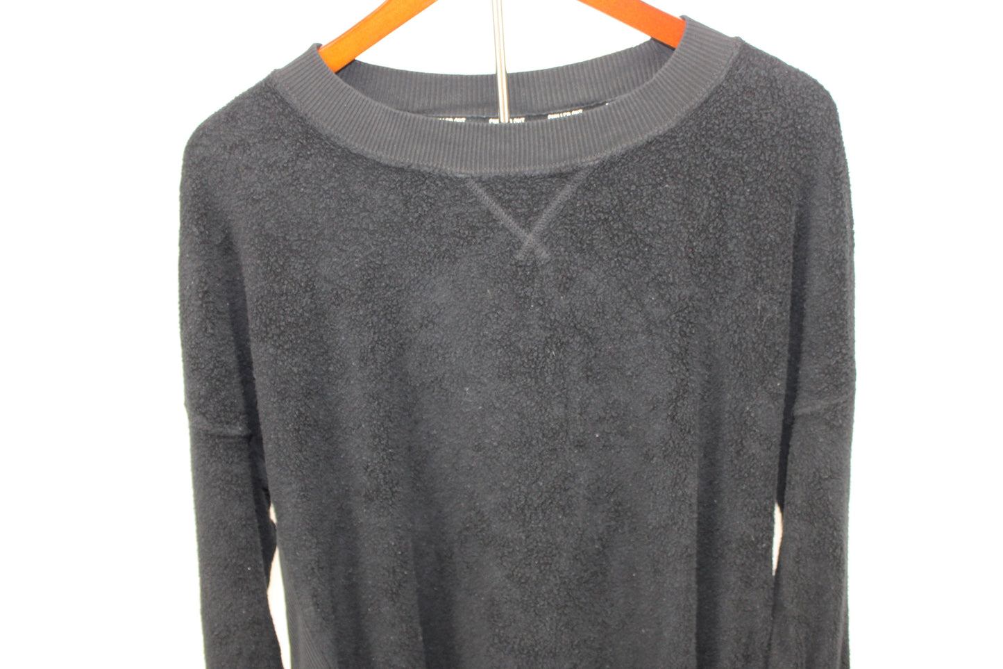 American Eagle fleece crew neck sweatshirt, Women's L