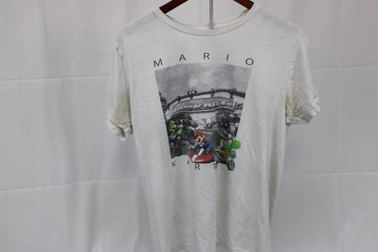 Mario Kart cotton graphic t-shirt, Men's M