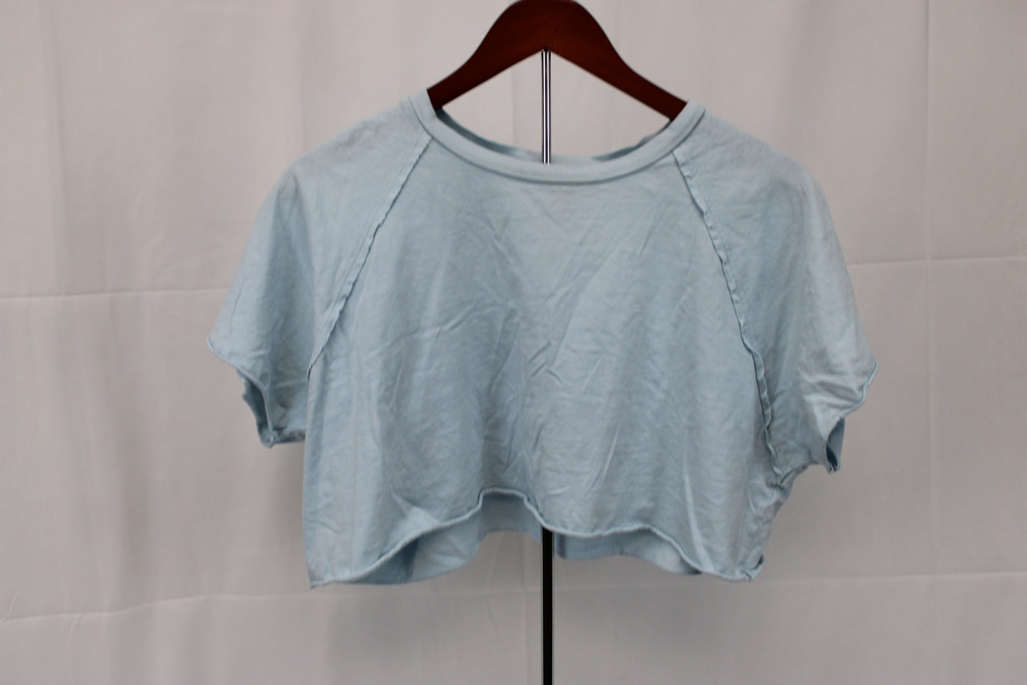 Forever 21 cropped cotton t-shirt, Women's S