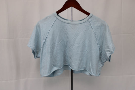 Forever 21 cropped cotton t-shirt, Women's S