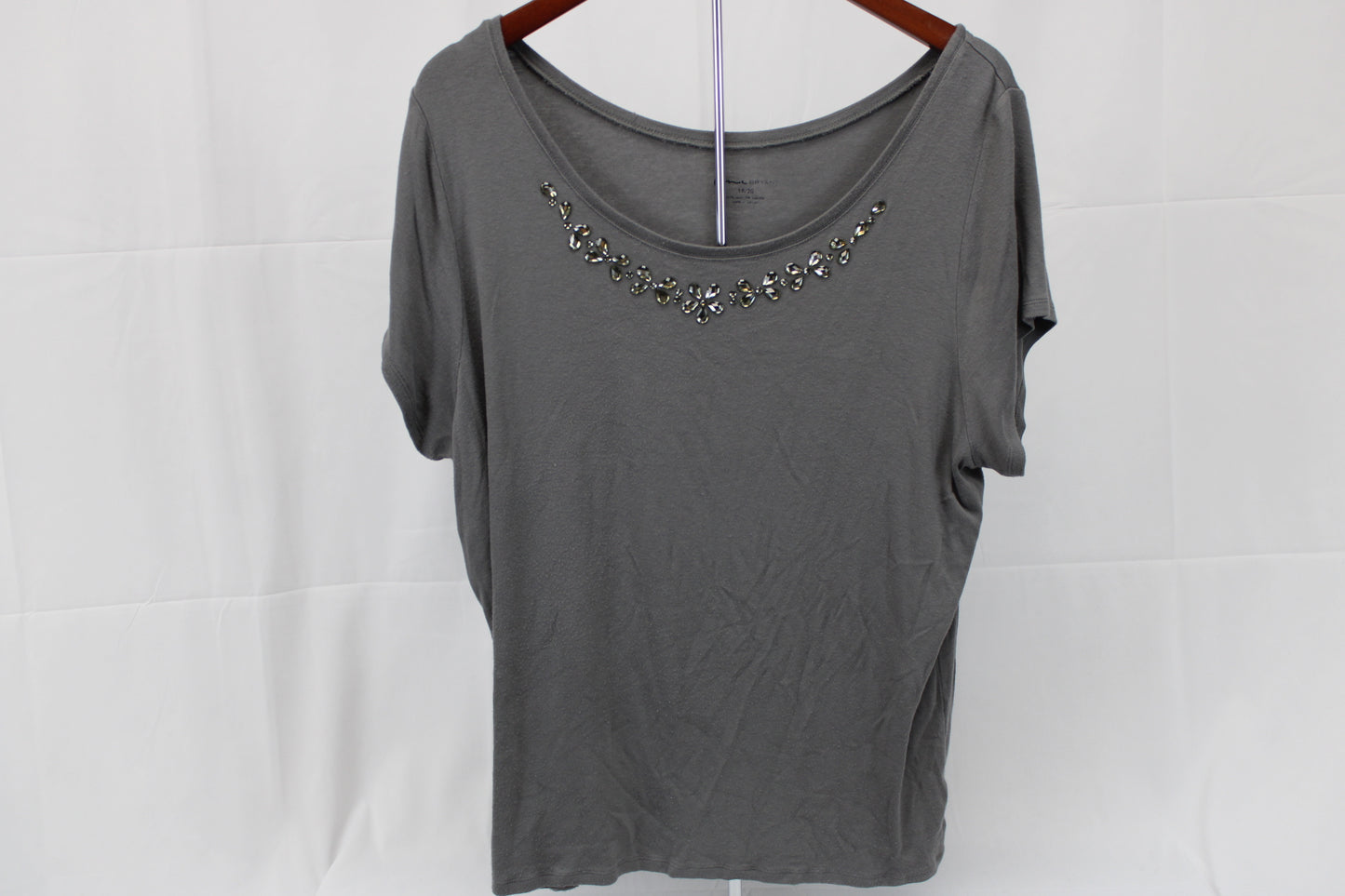 Lane Bryant loose fit cotton blouse, Women's 18-20