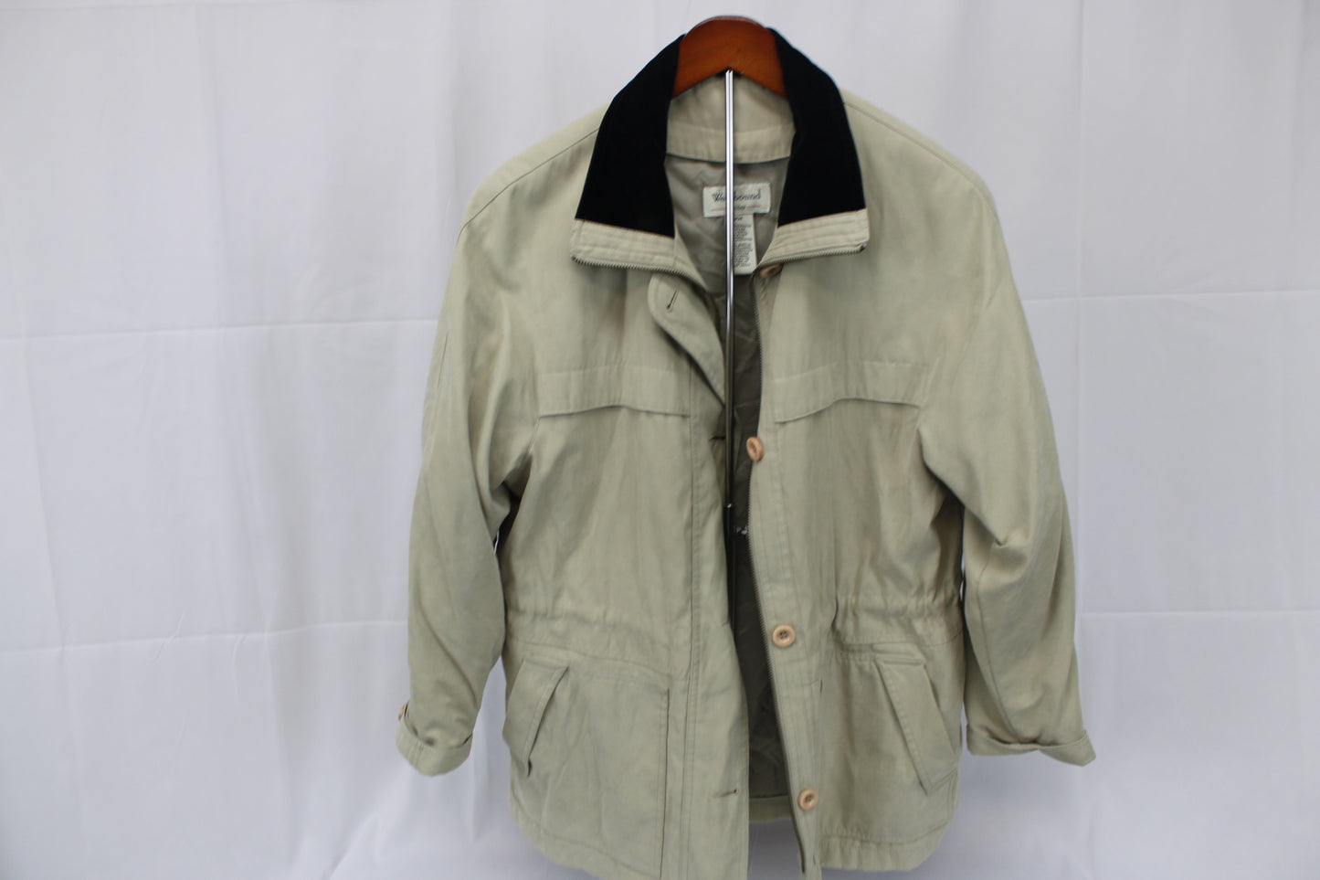 Westbound lined microsuede jacket, Women's petite M