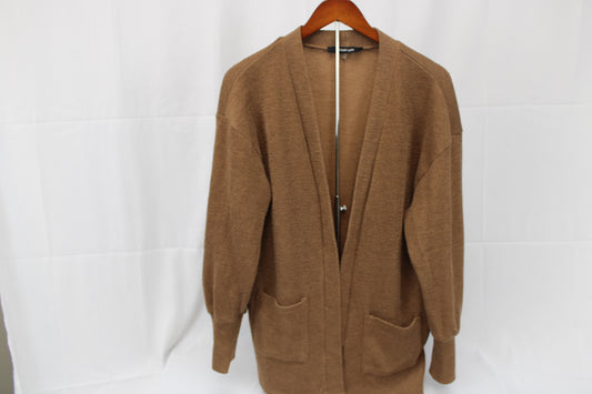 Sugar Lips wool cardigan sweater, Women's plus sized XS