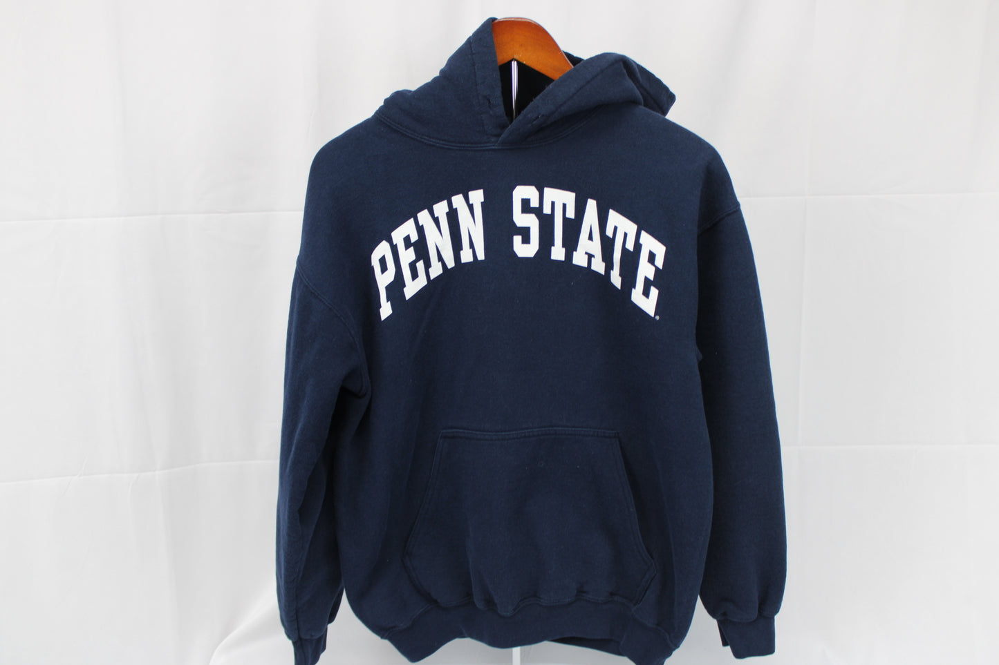 Penn State fleece lined cotton hooded sweatshirt, Men's M