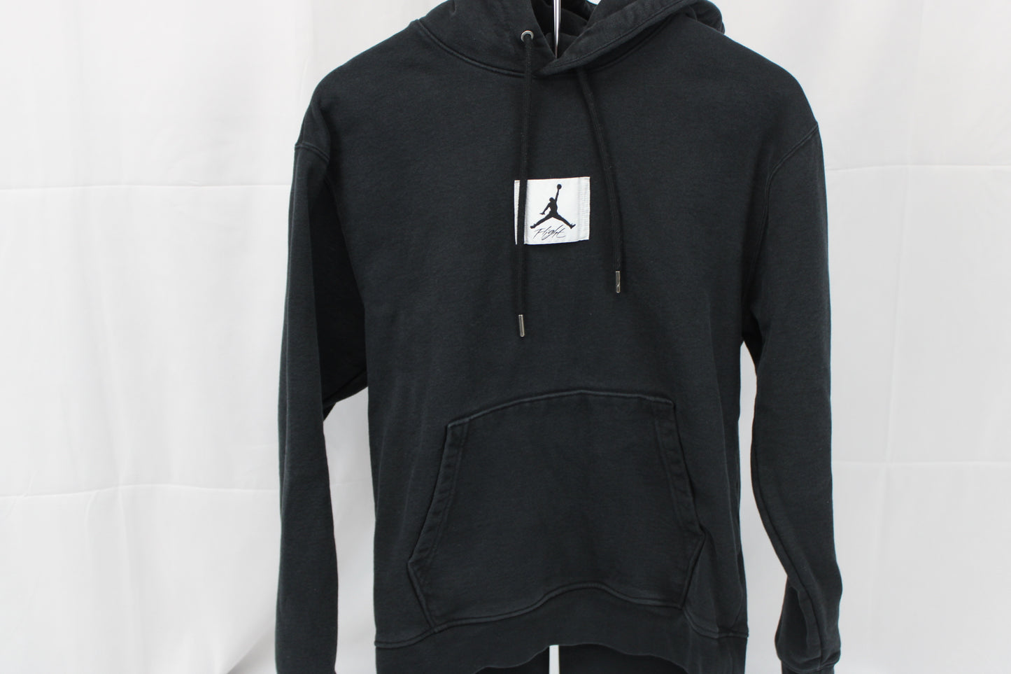 Jordan fleece lined cotton hooded sweatshirt, Men's S