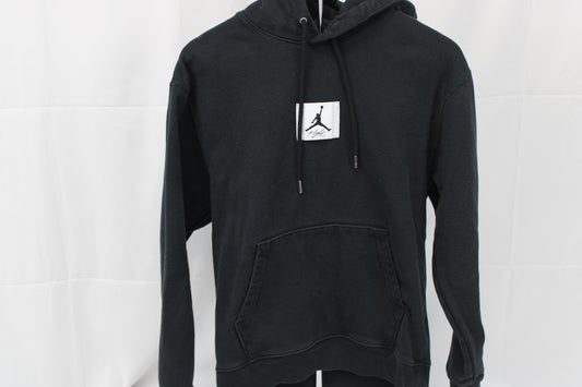 Jordan fleece lined cotton hooded sweatshirt, Men's S
