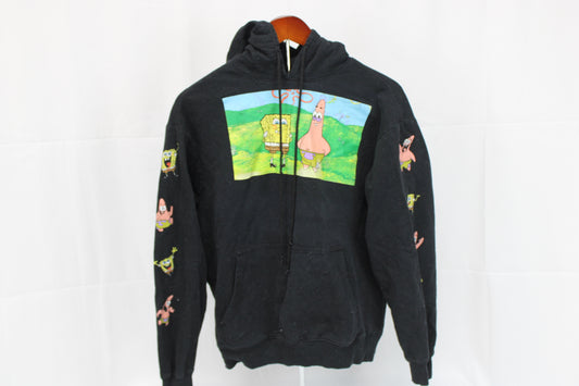 Spongebob Squarepants cotton hooded sweatshirt, Adult M