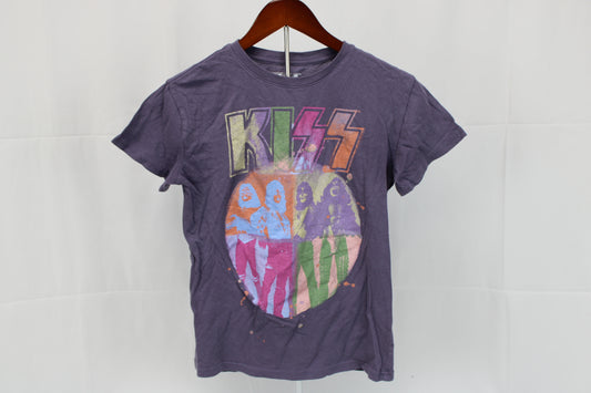 KISS vintage inspired graphic t-shirt, Women's XS