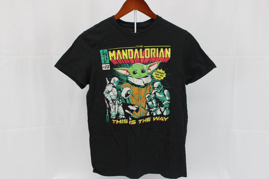 Mandalorian vintage inspired graphic t-shirt, Men's S