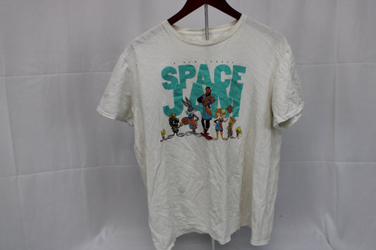 Space Jam New Legacy motion picture t-shirt, Adult L