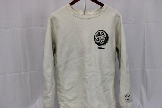 Louis Tomlinson World Tour 2022 crew neck sweatshirt, Men's L