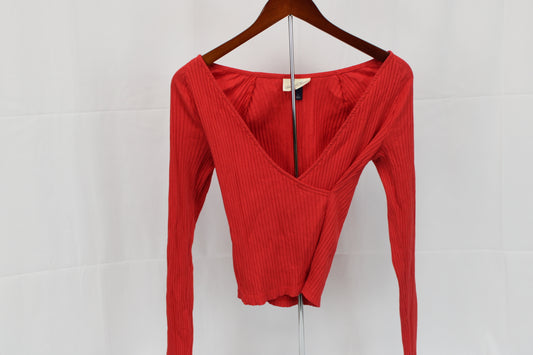 Universal Thread ribbed crop top, Women's S