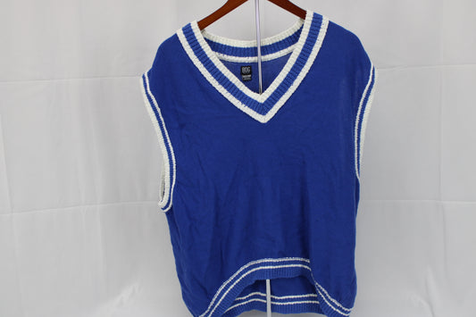 Urban Outfitters baggy retro sweater vest, Women's XS