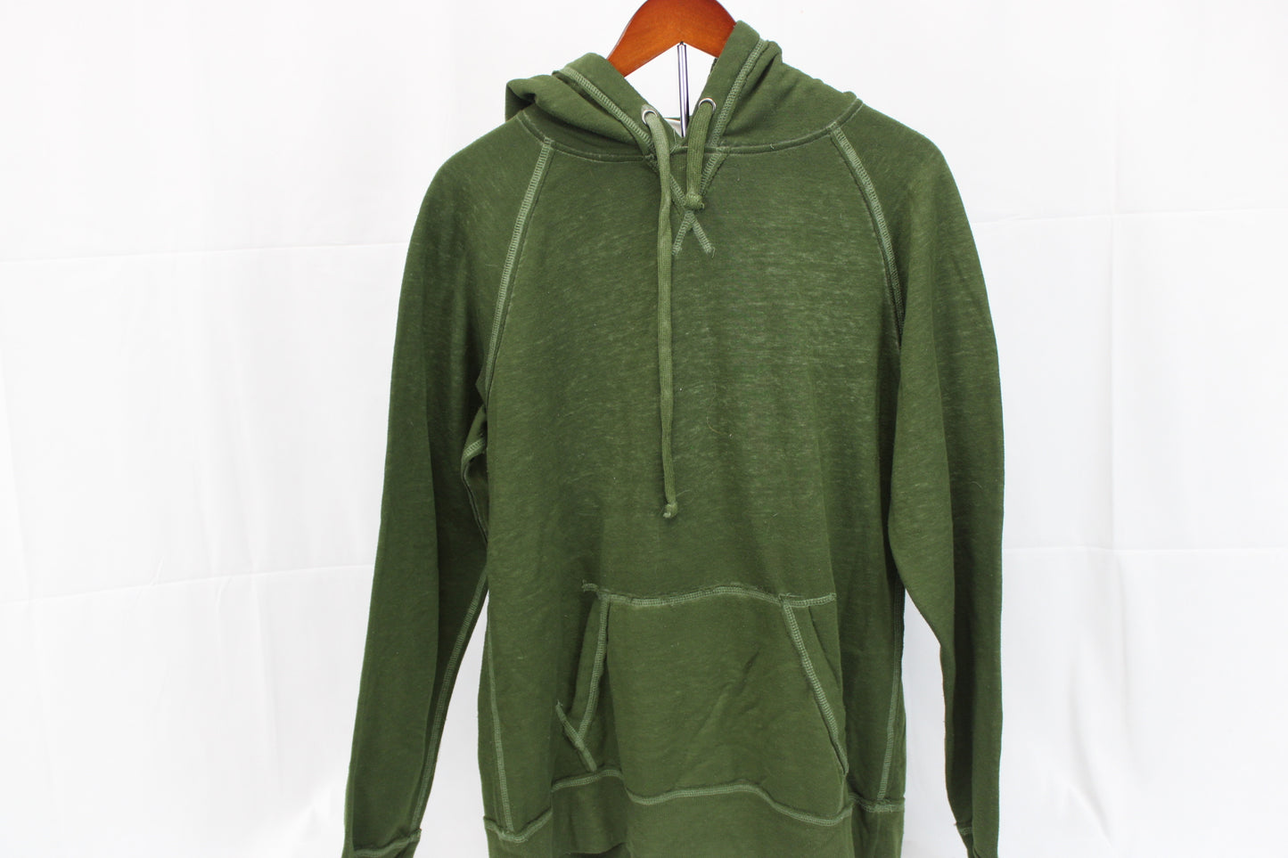 J. America classic hooded sweatshirt, Women's L