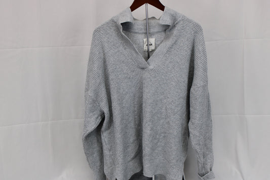 Aerie thermal v-neck oversized baggy sweater, Women's S