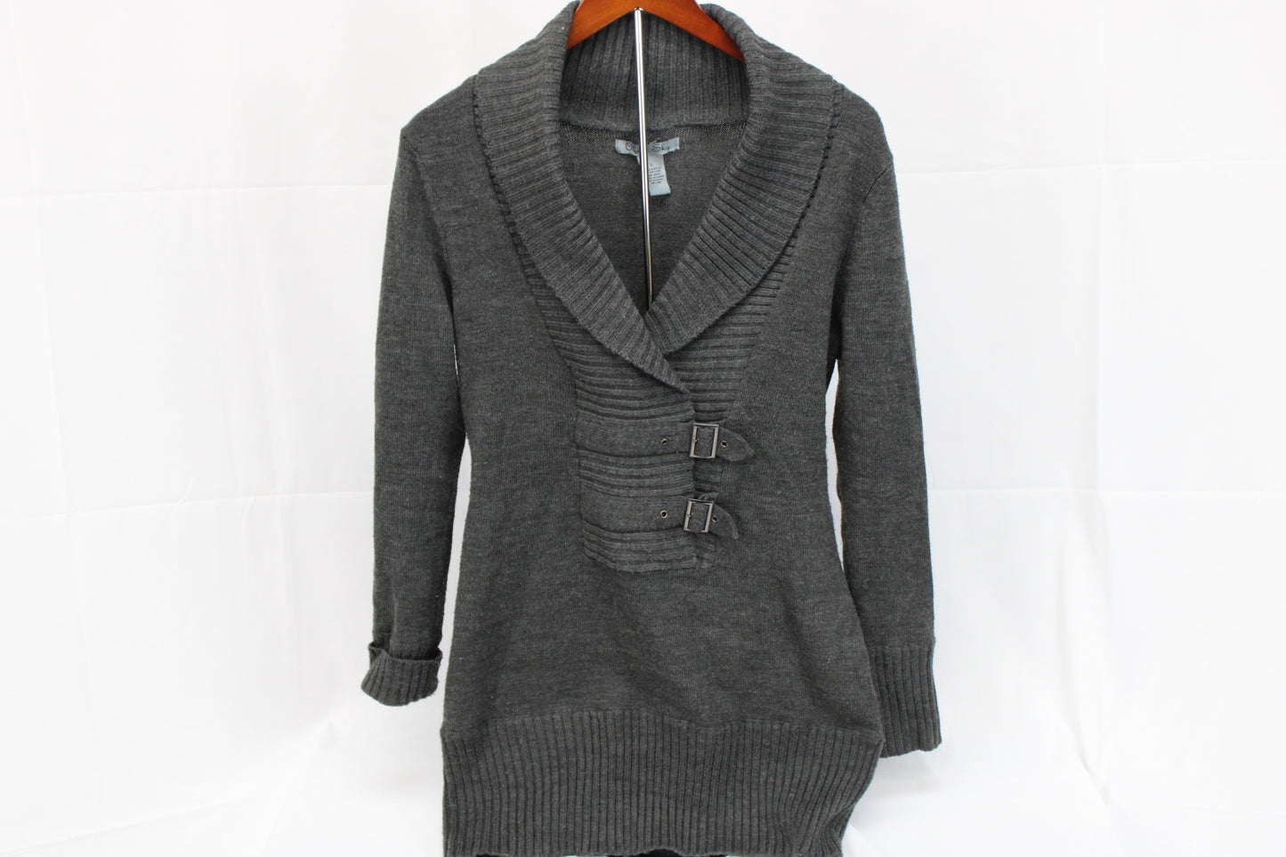 Olivia Sky woven midi sweater dress, Women's L