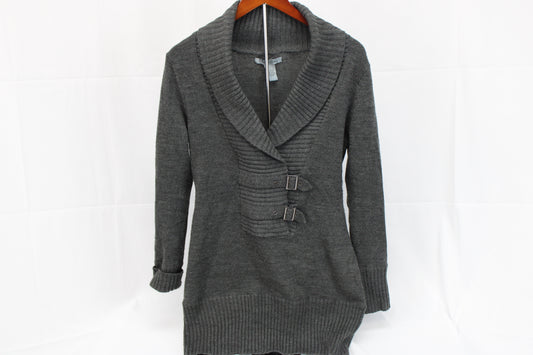 Olivia Sky woven midi sweater dress, Women's L