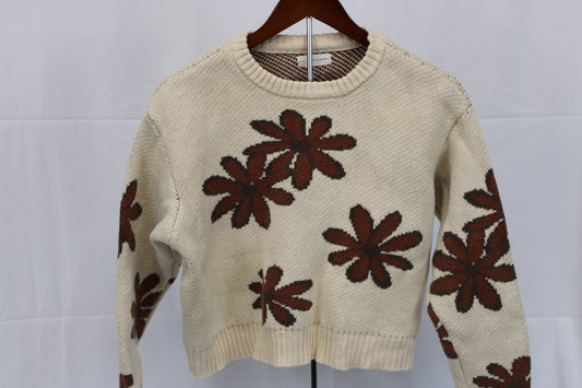 L.A. Hearts woven cropped sweater, Women's M