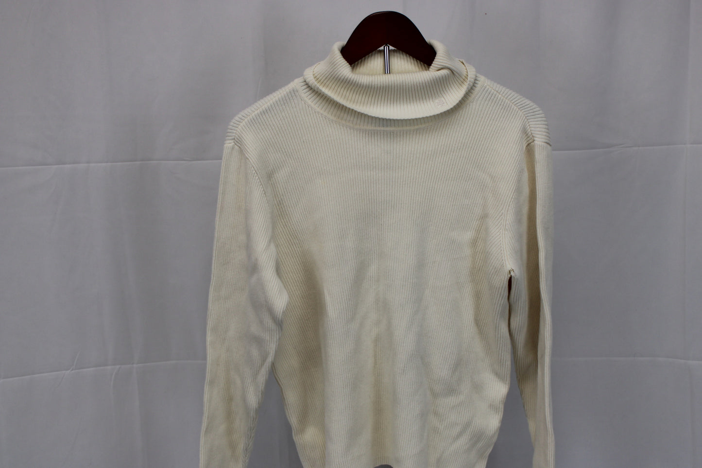 Ralph Lauren mock turtle ribbed sweater, Women's XXL