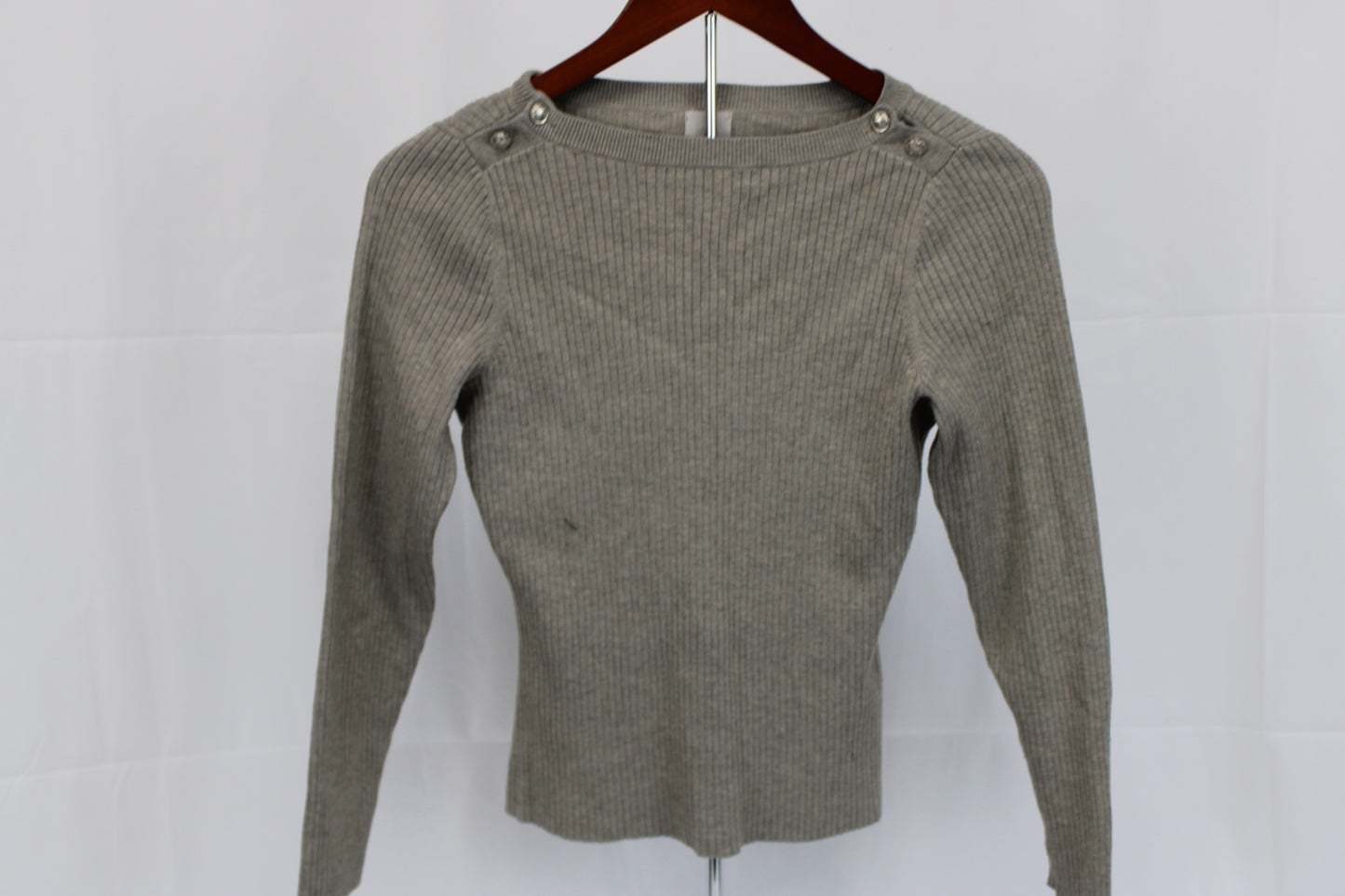 H&M ribbed thermal long sleeve top, Women's S