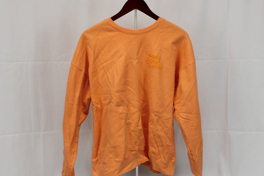 Create Your Vision crew neck fleece lined sweatshirt, Women's M