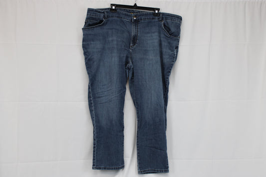 Lee relaxed fit straight leg jeans, Women's 28