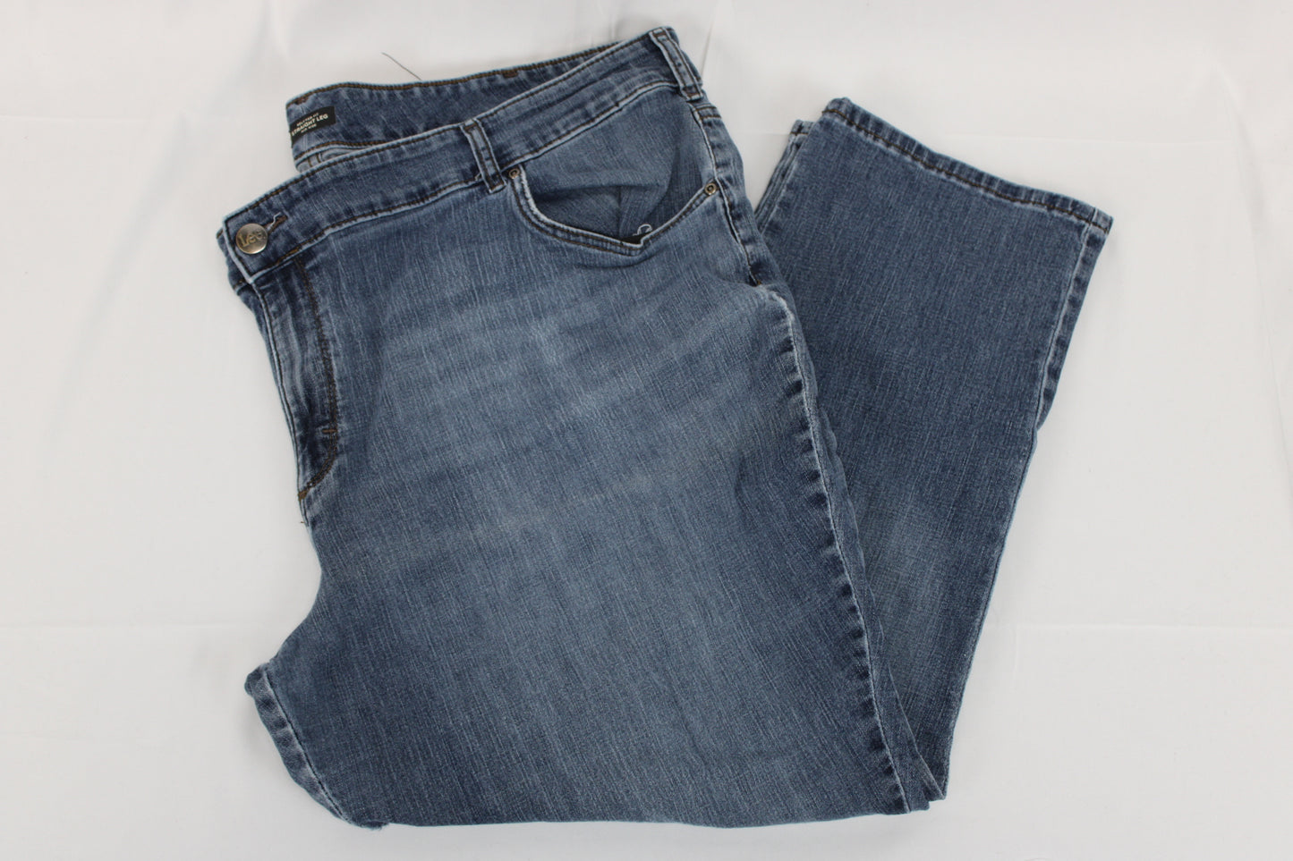 Lee relaxed fit straight leg jeans, Women's 28