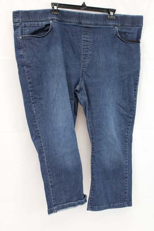 Levi's stretch waist band wide leg jeans, Men's 39x30