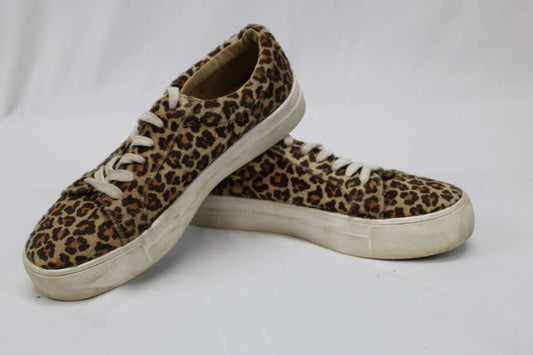American Eagle cheetah print sneaker, Women's 8