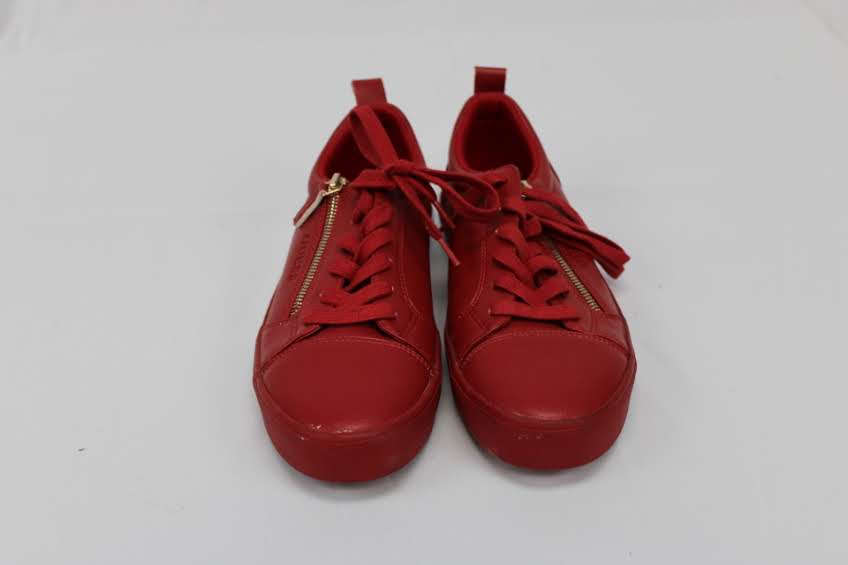 Guess synthetic leather casual sneaker, Women's 8