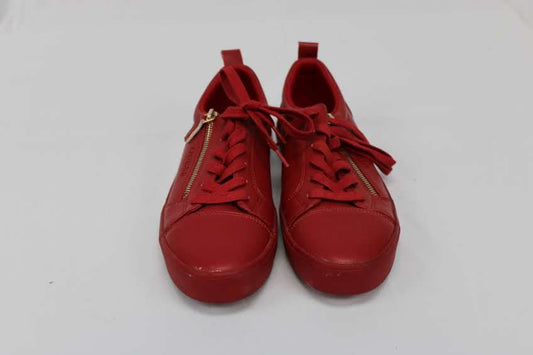 Guess synthetic leather casual sneaker, Women's 8