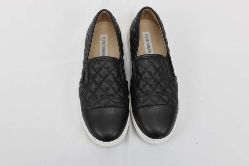 Steve Madden Zaander quilted loafer, Women's 8.5
