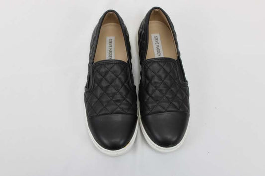 Steve Madden Zaander quilted loafer, Women's 8.5