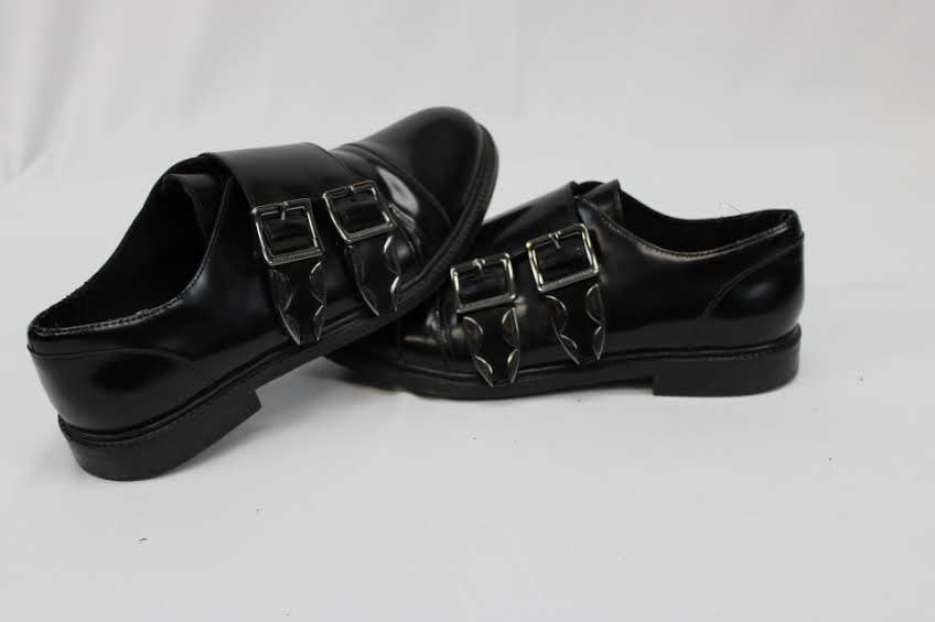 Kelsi Dagger patent leather buckle loafer, Women's 8.5