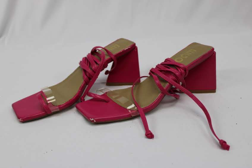 Ego square toe heeled sandal, Women's 7