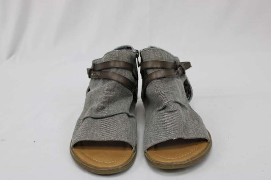 Blowfish canvas gladiator sandal, Women's 7