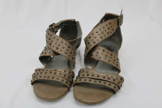 Zodiac Kamsry low wedge sandal, Women's 7.5
