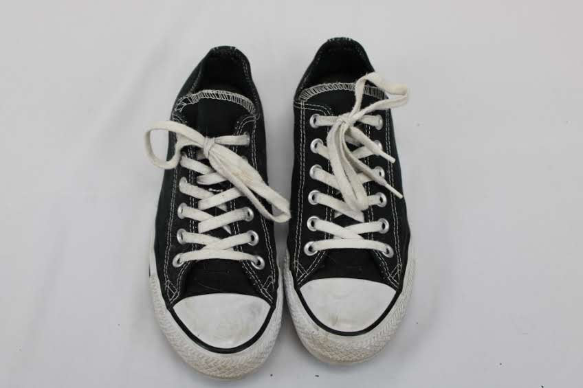 Converse All Star classic low top, black, Men's 8