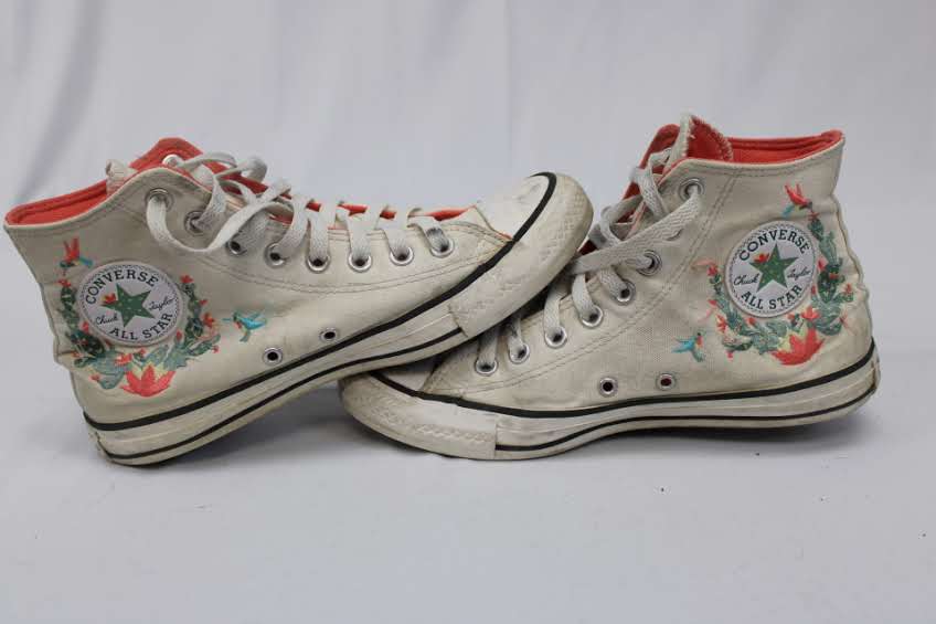 Converse All Star classic mid top hummingbird, Women's 8.5