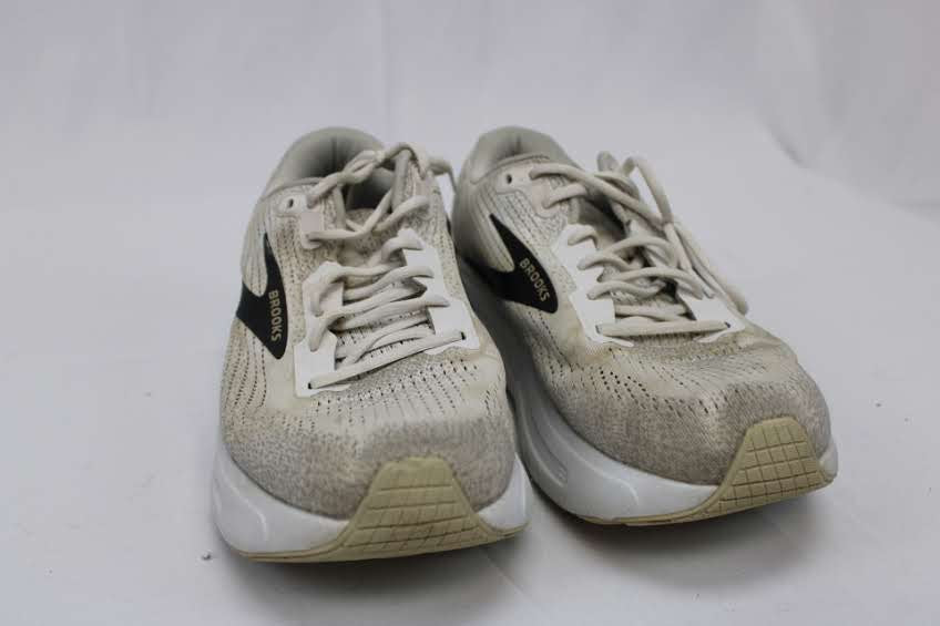 Brooks Ghost stability running shoe, taupe, Men's 11.5