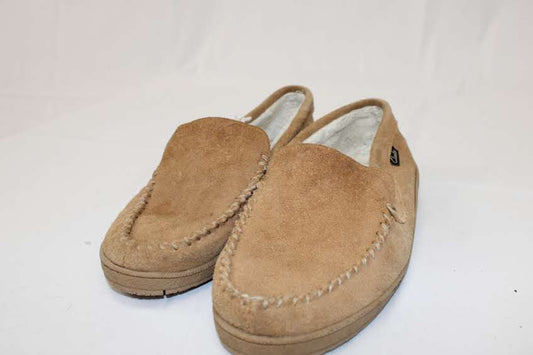 Clarks sherpa lined moc slipper, Men's 11